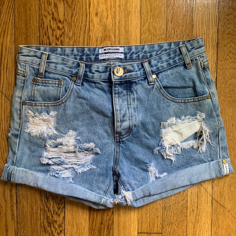 One Teaspoon Chargers size 27”